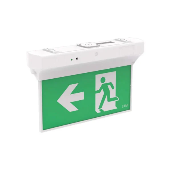 Felületre szerelt 24M Quick Fit Exit penge